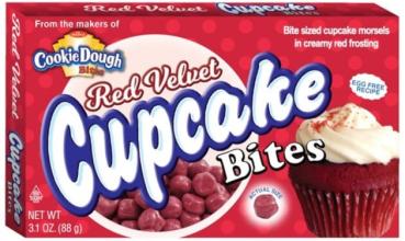 Cookie Dough - Bites Red Velvet Cupcake 88g